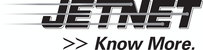 JETNET LLC logo
